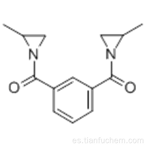 1,1&#39;-isoftaloil bis [2-metilaziridina] CAS 7652-64-4